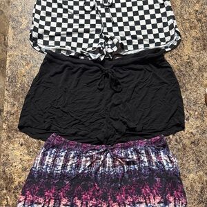 Lot of 3 Women's shorts.